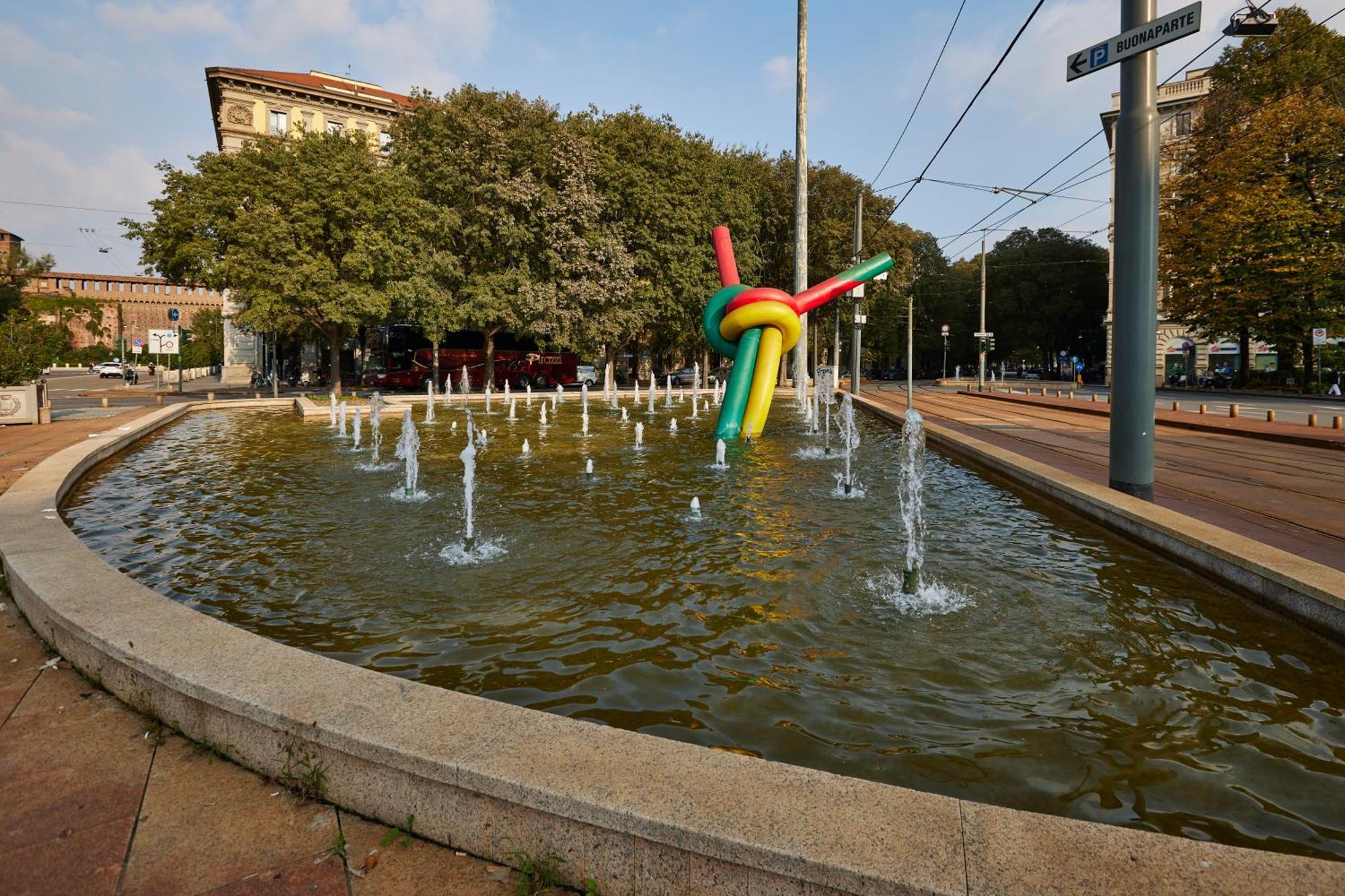Cadorna Cityview Flat - Strategic Position In The Middle Of The Square Милано Екстериор снимка